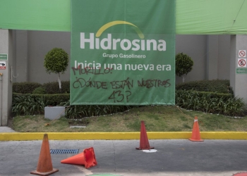 Descubren comercio ilegal donado por Pemex