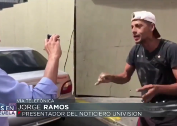 VIDEO: Esto hizo enojar a Maduro: jóvenes venezolanos comiendo de la basura