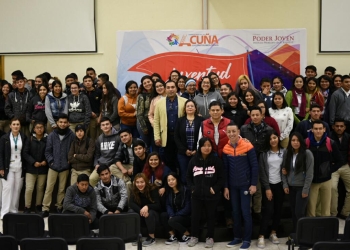 Imparten conferencia “Prevención de la Violencia en el Noviazgo”
