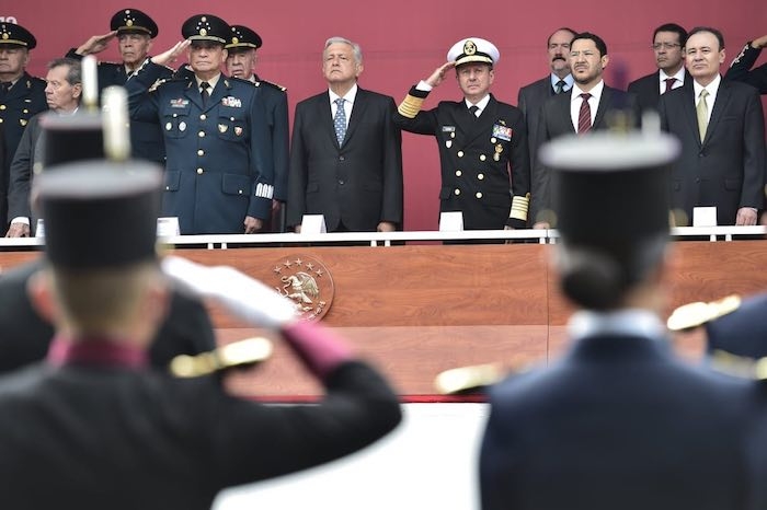 Conmemoran 106 Aniversario de la Marcha de la Lealtad en el Castillo de Chapultepec
