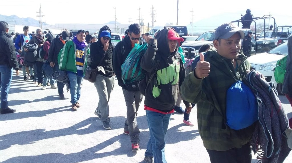 Alcalde de Piedras Negras expone Logística para recibir Caravana de Hondureños