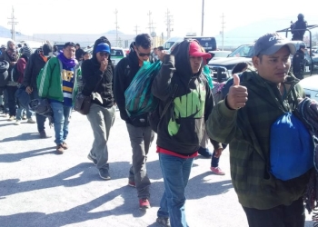 Alcalde de Piedras Negras expone Logística para recibir Caravana de Hondureños