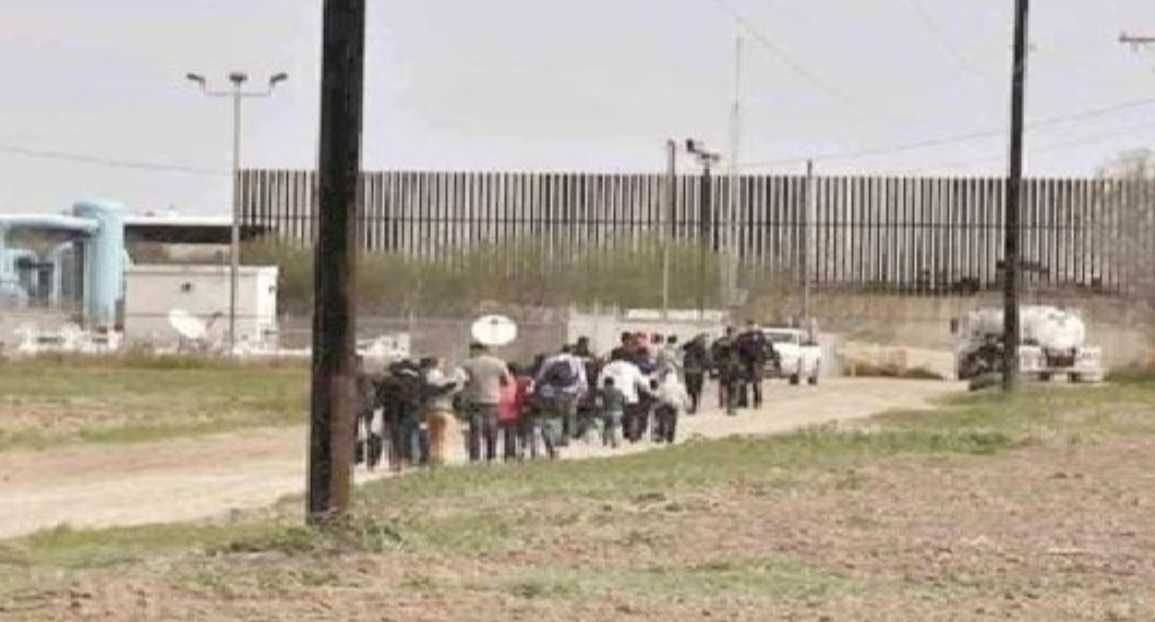 Detienen en McAllen 1300 migrantes ilegales