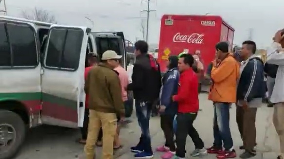Continúan los simulacros en Puentes Internacionales