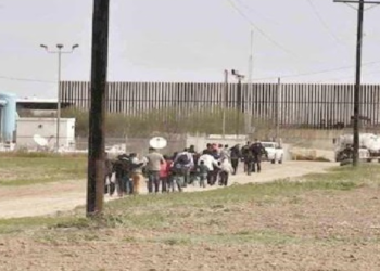 Detienen en McAllen 1300 migrantes ilegales