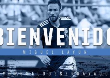 Layún regresa al fútbol y ahora con los Rayados