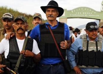 Dirigente de las Autodefensas a nivel nacional pretende dirigir Guardia Nacional