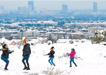 Arizona rompe récord en Nevadas