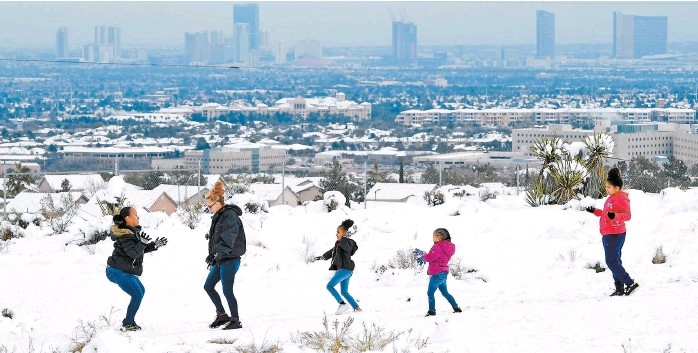 Arizona rompe récord en Nevadas
