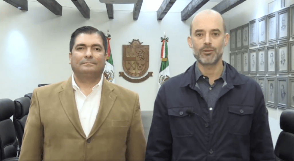 Renuncia Felipe Jesús Gallo Secretario de Seguridad de San Pedro Garza