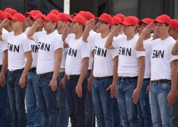 Conscriptos clase 2000 inician adiestramiento militar
