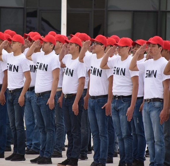 Conscriptos clase 2000 inician adiestramiento militar