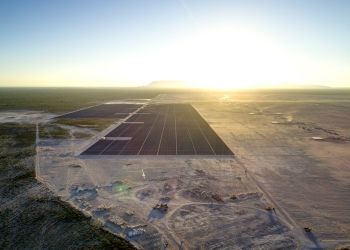 La planta solar más grande del mundo está instalada en Coahuila