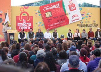 Presentan tarjeta “La Mera Mera”