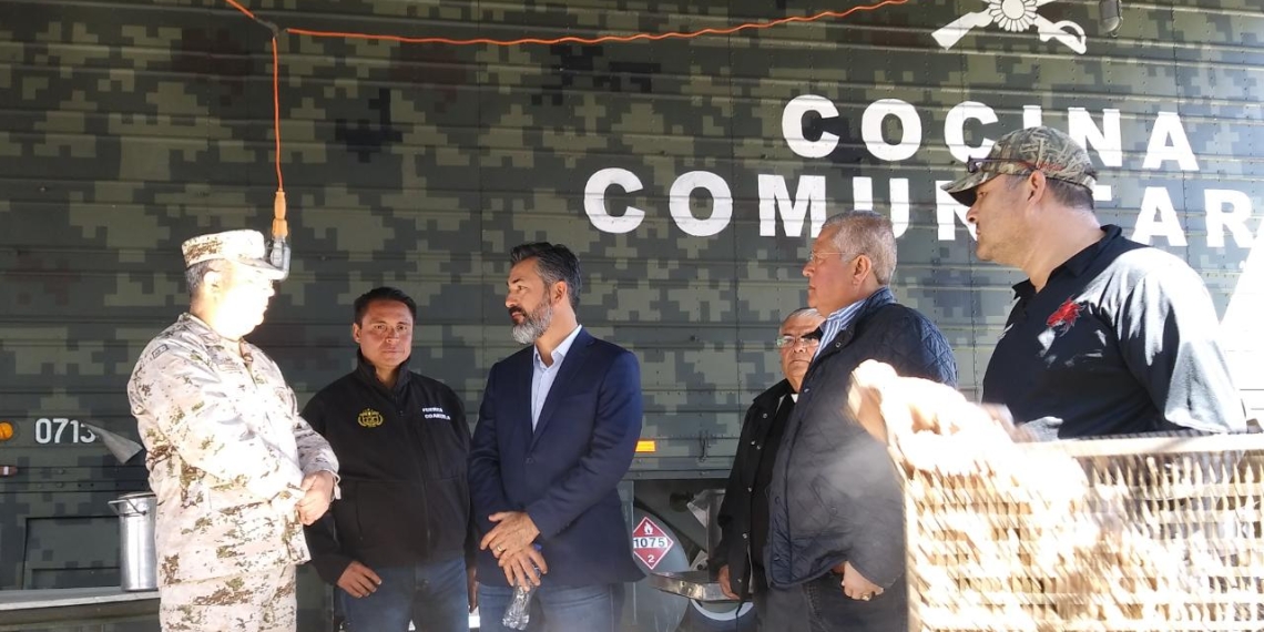 Legislador de Texas visita Albergue de Migrantes en Piedras Negras