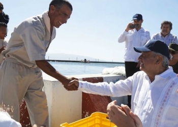 Sí se pudo el cierre de penal de Islas Marías: López Obrador
