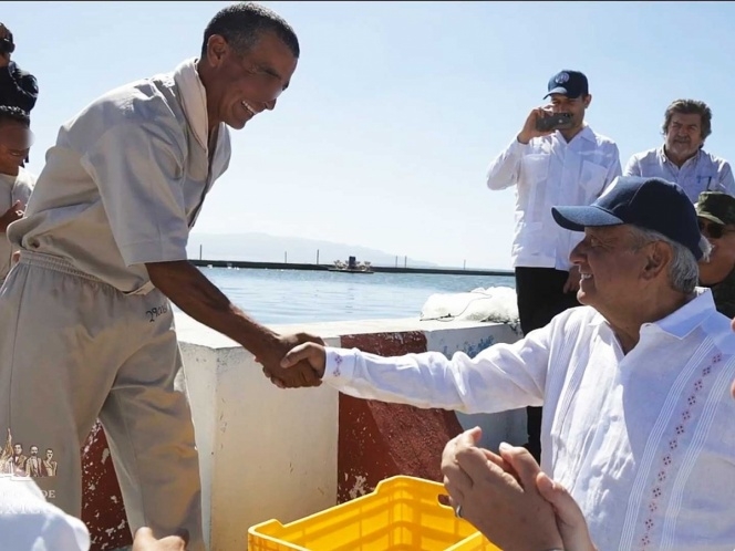 Sí se pudo el cierre de penal de Islas Marías: López Obrador