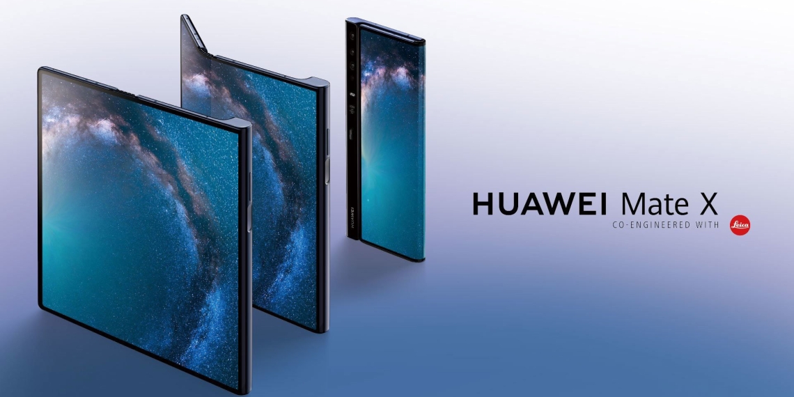 Huawei lanza su nuevo Mate X plegable