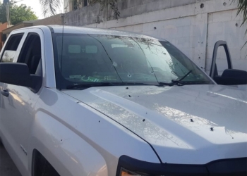 Sujetos armados balean casa del alcalde de Cadereyta