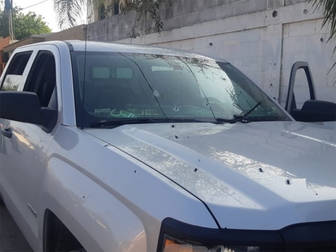 Sujetos armados balean casa del alcalde de Cadereyta