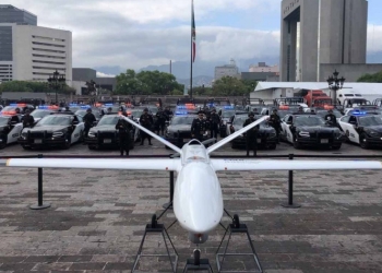 ‘El Bronco’ presume dron de 54 mdp para combatir al crimen