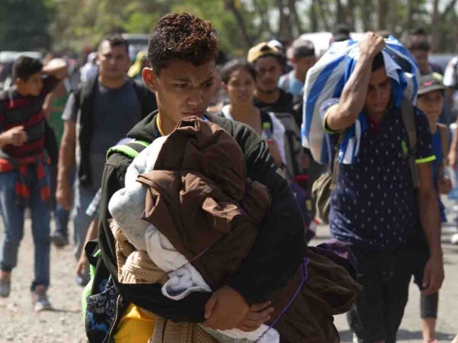 Honduras se dice molesta con México por ‘Caravana Madre’