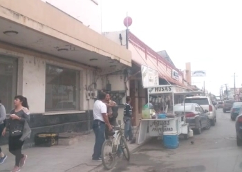 Crece ambulantaje  en el primer cuadro de Piedras Negras