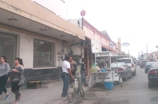 Crece ambulantaje  en el primer cuadro de Piedras Negras