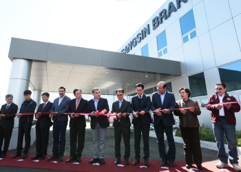 Inauguran en Coahuila la empresa Sangsin Brake México
