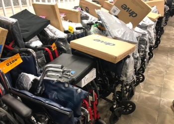 Entregaran 80 sillas de ruedas en “Ruedas de Esperanza”