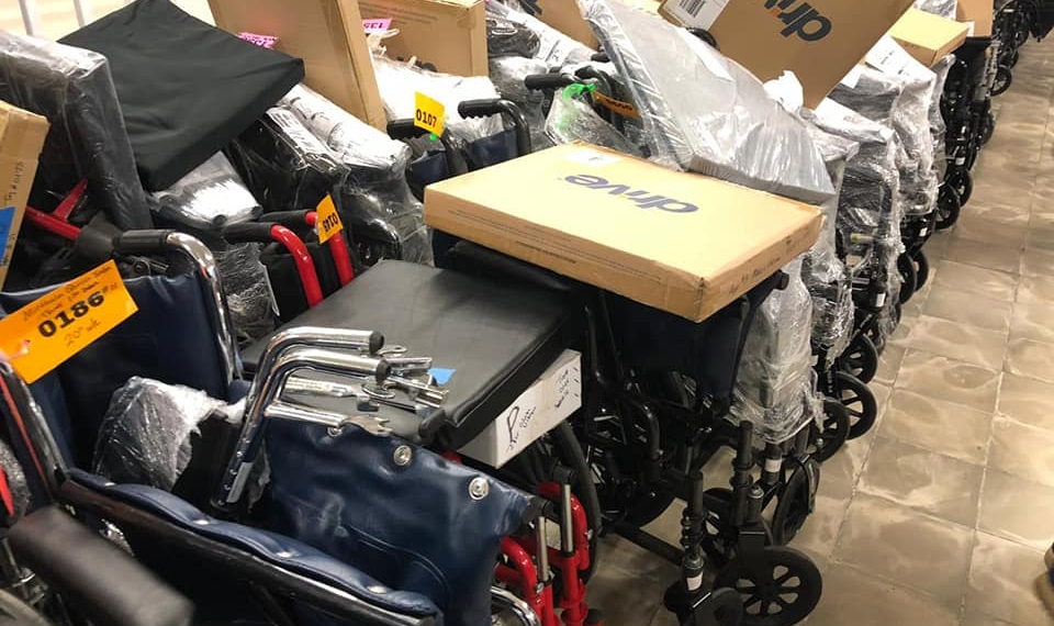 Entregaran 80 sillas de ruedas en “Ruedas de Esperanza”