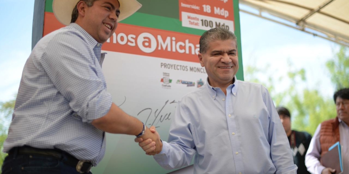 Arranca gobernador ‘Vamos a Michas’ en Monclova, por 100 mdp