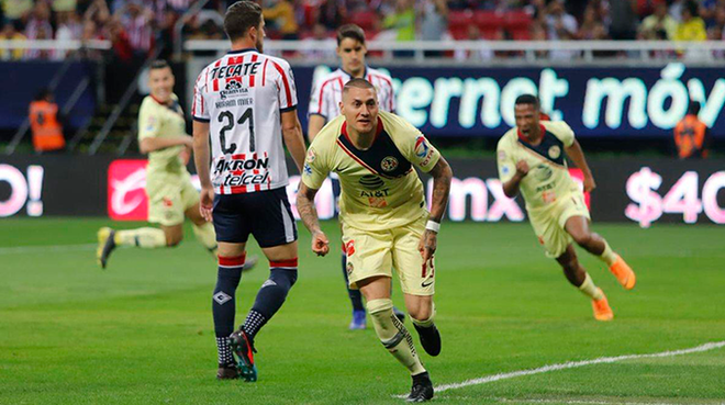 América reafirma su grandeza ante Chivas