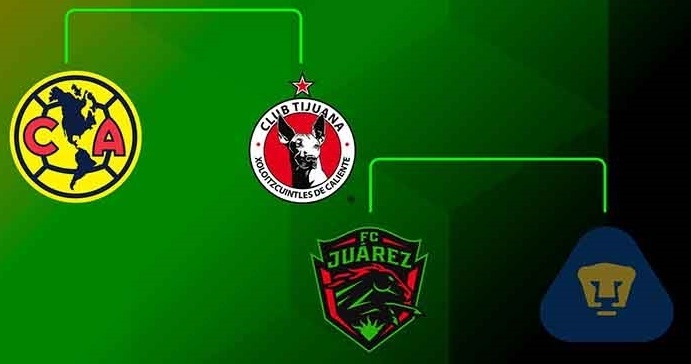 Se definen semifinales de la COPA MX