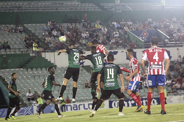 Cafetaleros empata frente Atlético de San Luis