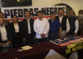 Anuncian comité “Piedras Negras Contra la Corrupción”