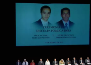 Estado mexicano ofrece disculpa por homicidio de estudiantes a manos de soldados