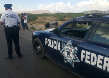 Se registra volcadura sobre la carretera 2