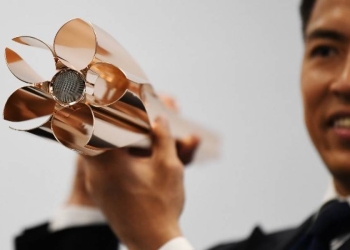 Presenta antorcha JJOO Tokio 2020