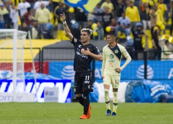 Necaxa golea al América 3-1