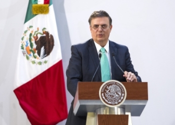 Marcelo Ebrard expresa pésame por muerte de migrantes en Chiapas