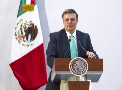 Marcelo Ebrard expresa pésame por muerte de migrantes en Chiapas