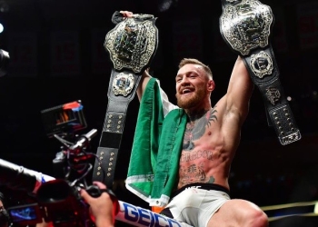 Se retira Conor McGregor de los octógonos