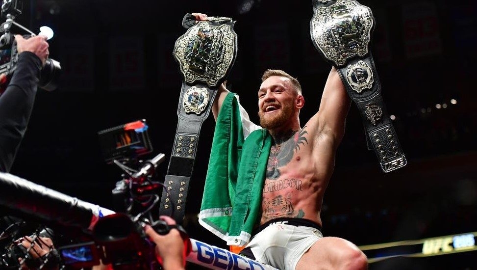 Se retira Conor McGregor de los octógonos