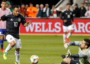 Paraguay no es rival para México