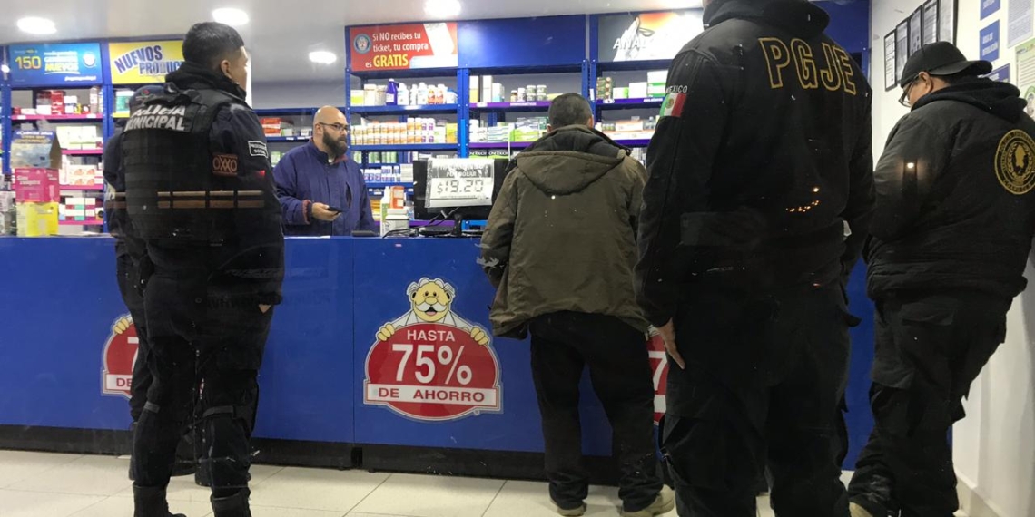 Además de ladrón resultó violador