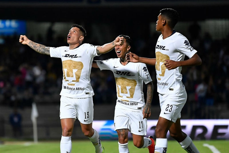 Pumas logra su boleto a Semifinales de la Copa MX