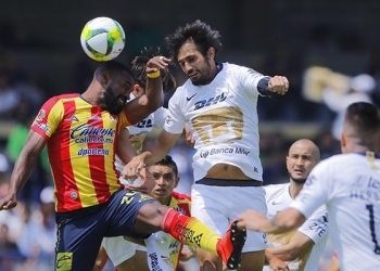 Pumas UNAM saca la garra y empata 2-2 ante Morelia