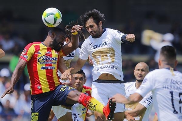 Pumas UNAM saca la garra y empata 2-2 ante Morelia
