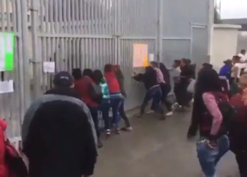 Traslado de reos provoca disturbios en Topo Chico